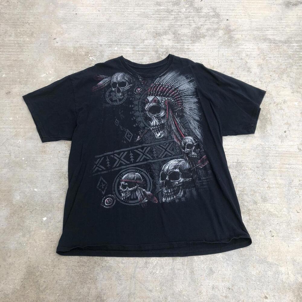 Size Xlxxl No Tag Skull